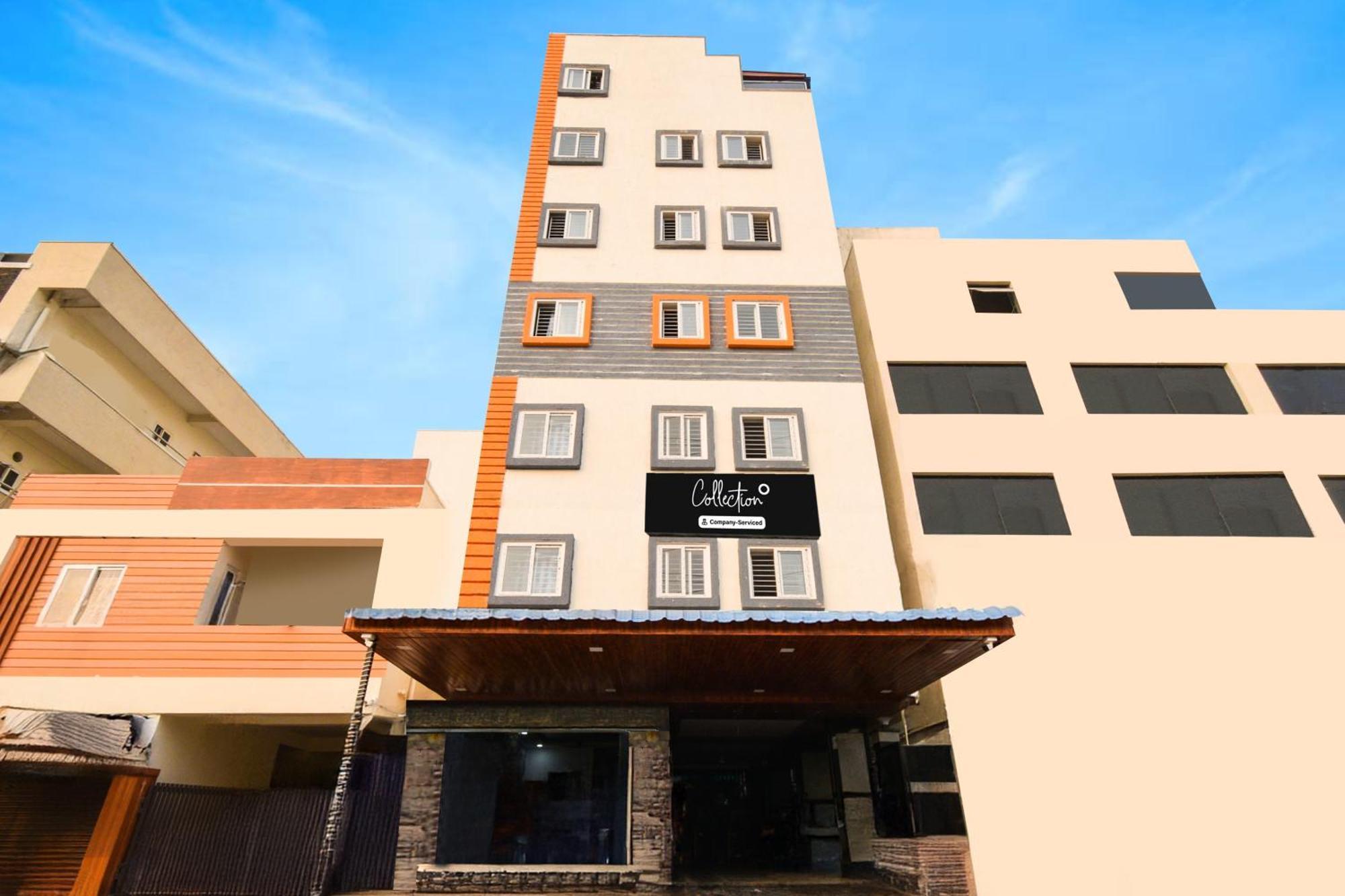 Super Collection O Gachibowli Phase - 1 Near Isb Hotel Екстериор снимка