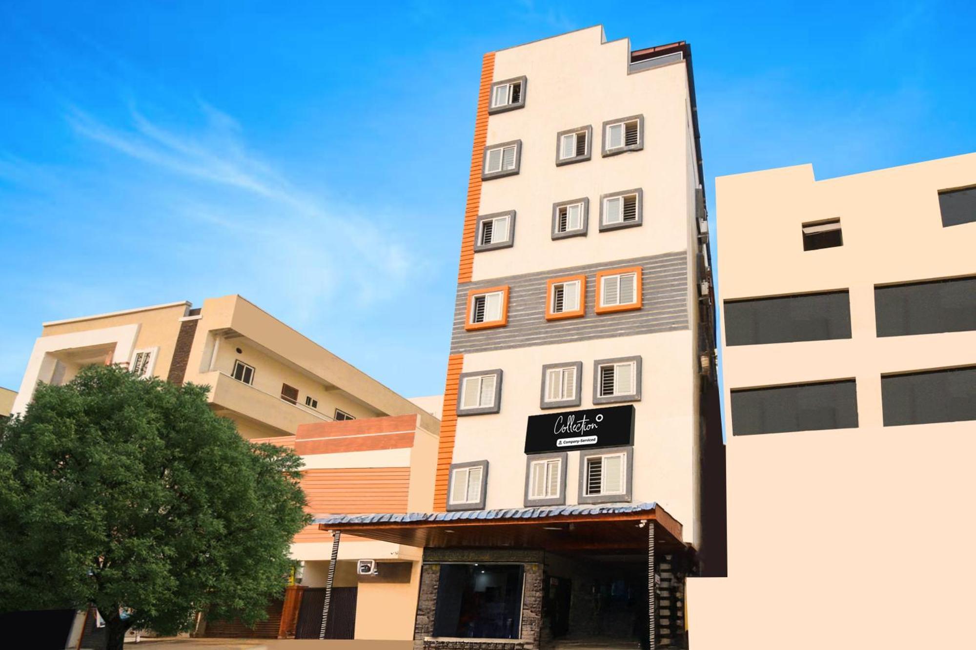 Super Collection O Gachibowli Phase - 1 Near Isb Hotel Екстериор снимка