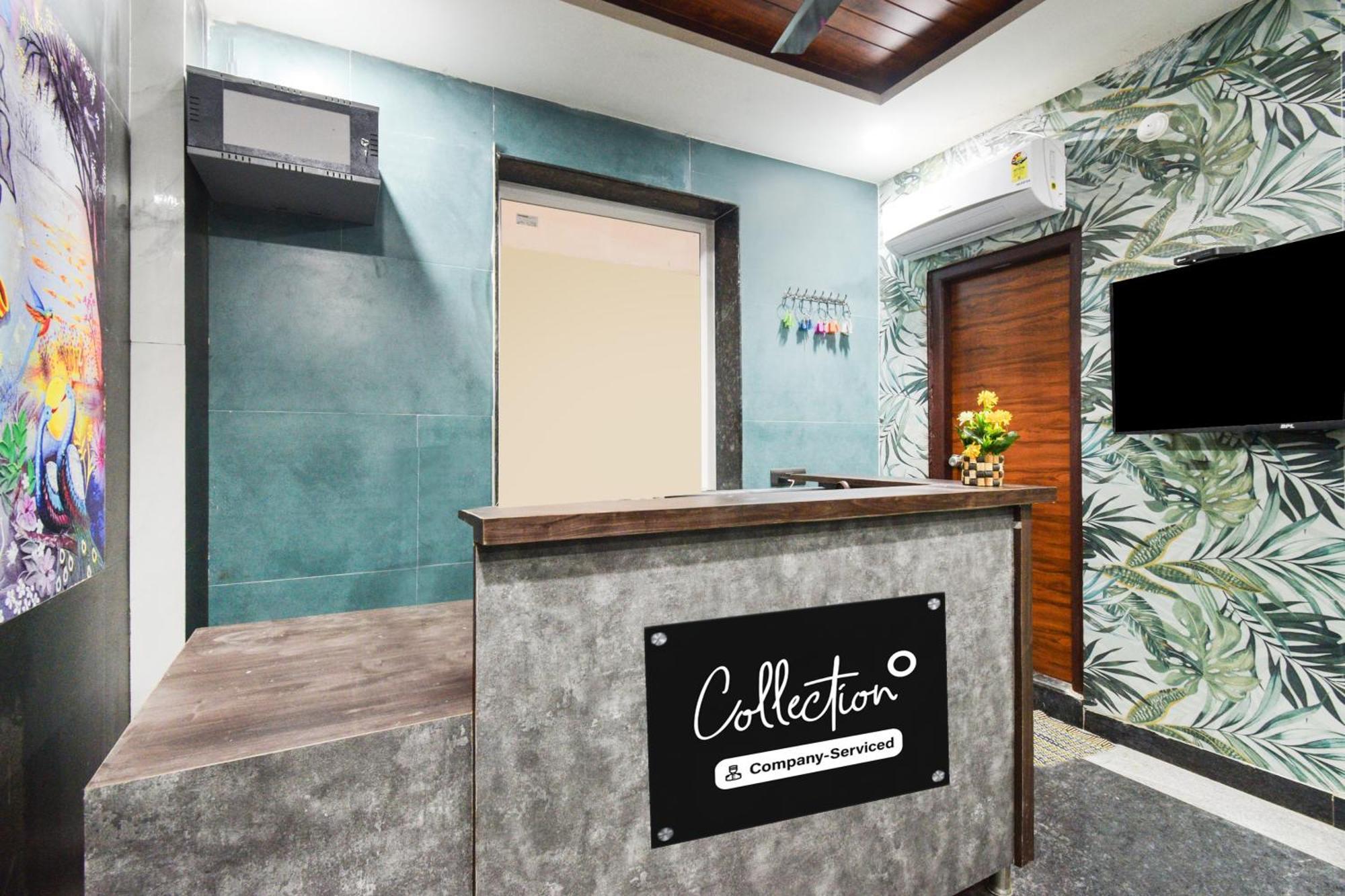 Super Collection O Gachibowli Phase - 1 Near Isb Hotel Екстериор снимка