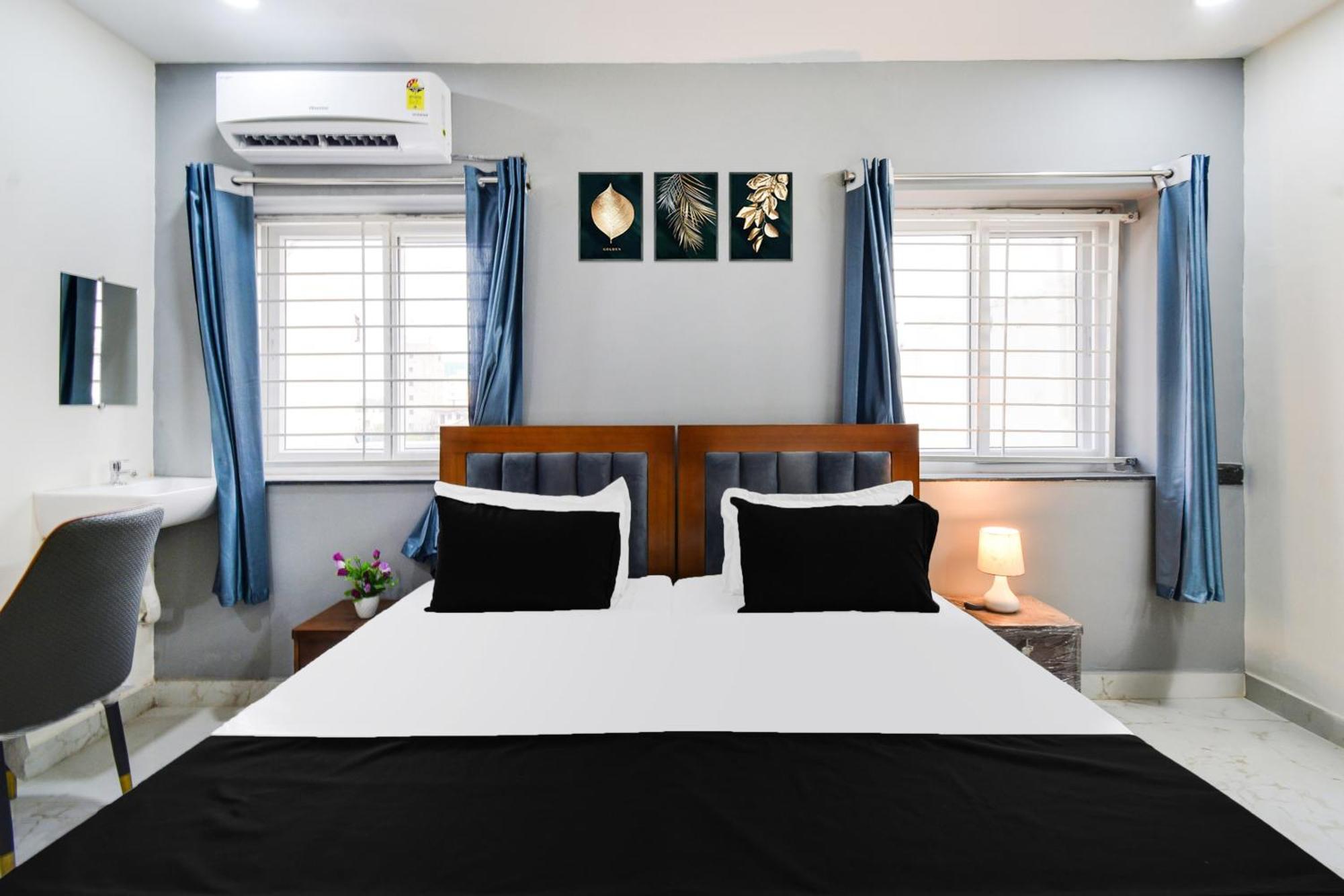 Super Collection O Gachibowli Phase - 1 Near Isb Hotel Екстериор снимка
