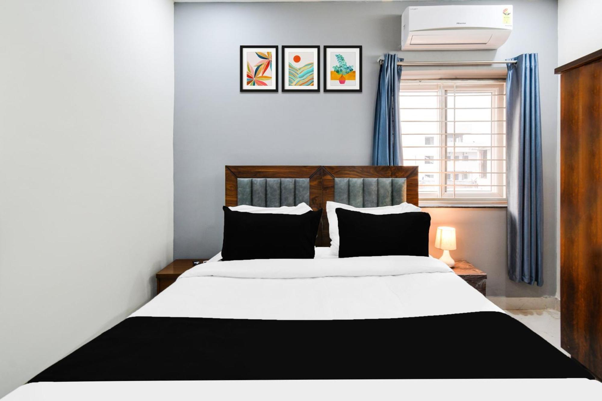 Super Collection O Gachibowli Phase - 1 Near Isb Hotel Екстериор снимка