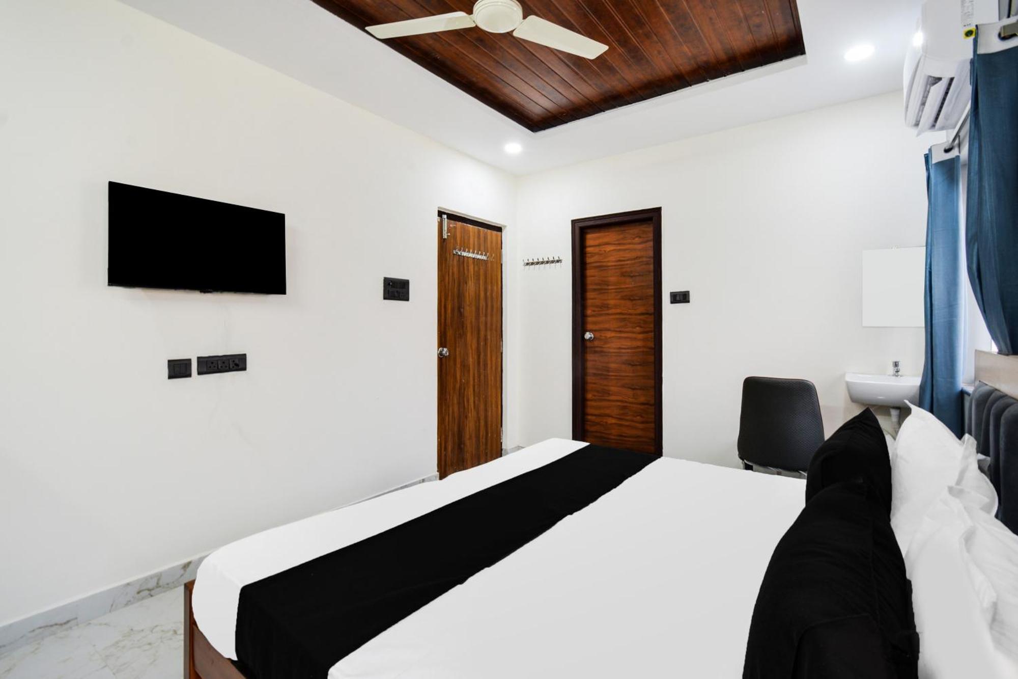 Super Collection O Gachibowli Phase - 1 Near Isb Hotel Екстериор снимка