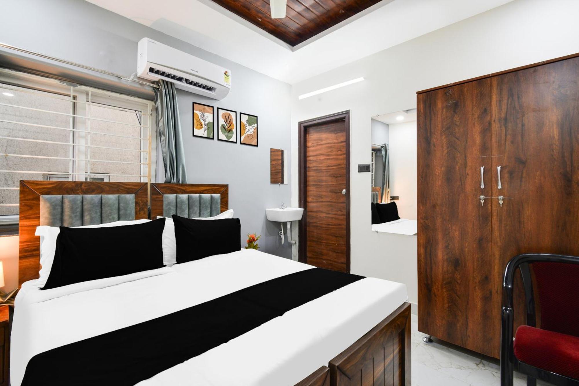 Super Collection O Gachibowli Phase - 1 Near Isb Hotel Екстериор снимка