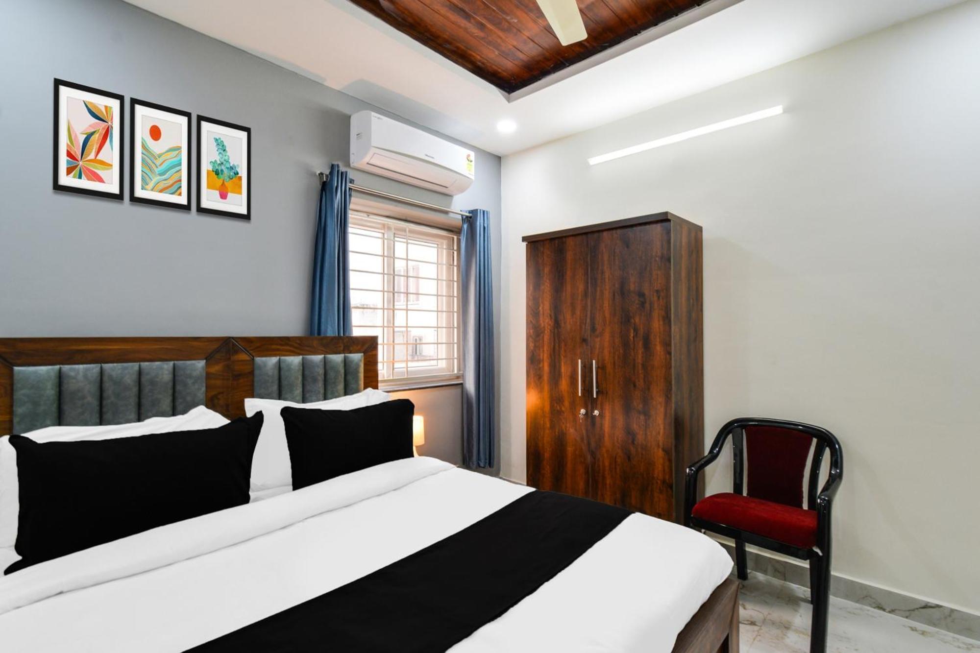 Super Collection O Gachibowli Phase - 1 Near Isb Hotel Екстериор снимка
